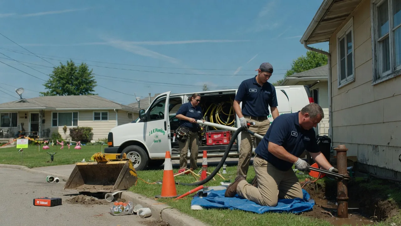 Emergency Plumber in Genoa, OH near me